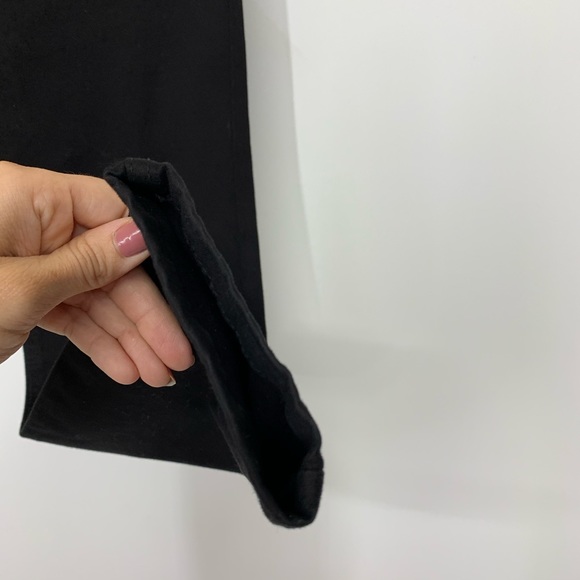 Zara Dark Black Peach Touch Soft Denim Mid Rise Skinny Jeans New Nwt Size 2 - Picture 9 of 16